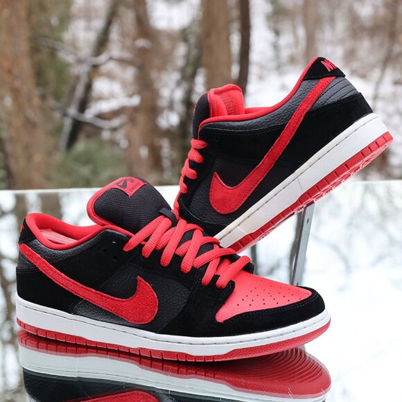 Nike Dunk Low Pro SB JPack Bred - Picture 5 of 15